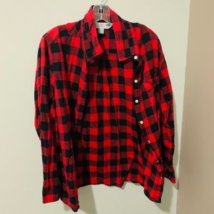 Women’s XXL Buffalo Plaid Flannel